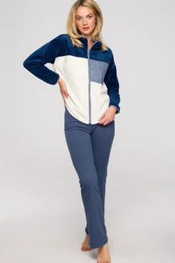 Clearance Puzowa buza z zakie - ode 4 Odzież Casualowa|Bluzy