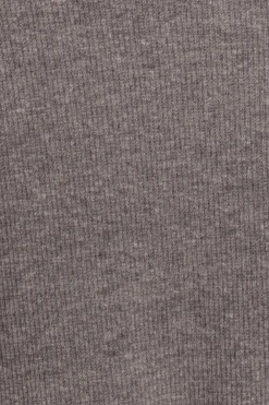 Outlet Prążkowana ukienka ini z kopertowy dekote – zary eanż Odzież Casualowa|Dobry Skład