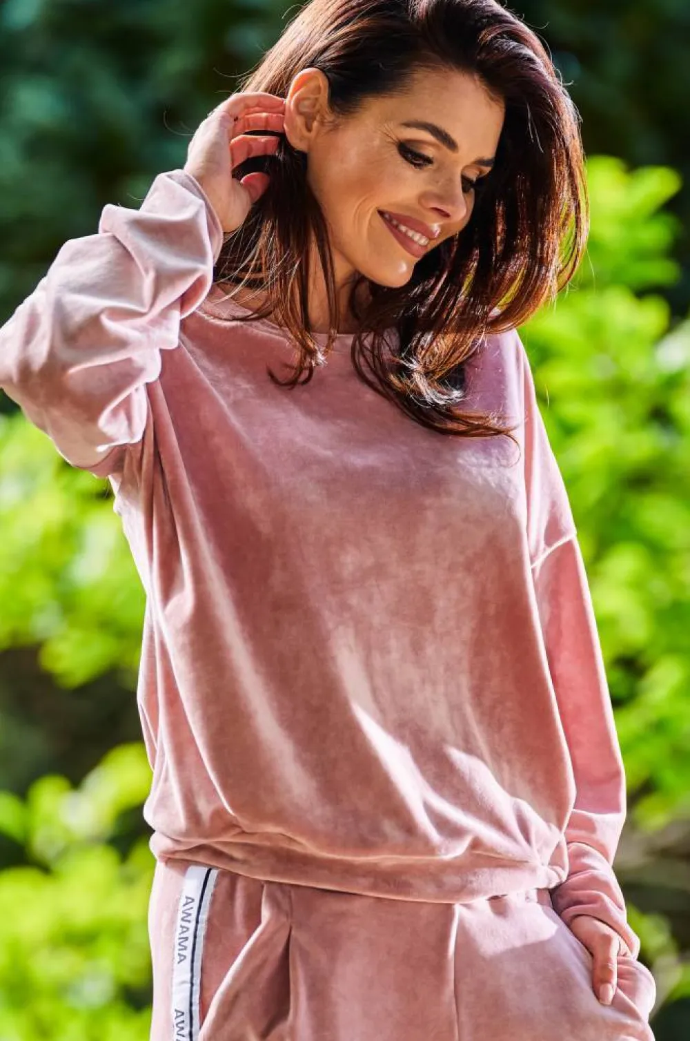 Hot Prota buza z apaai - różowa Odzież Casualowa|Bluzy