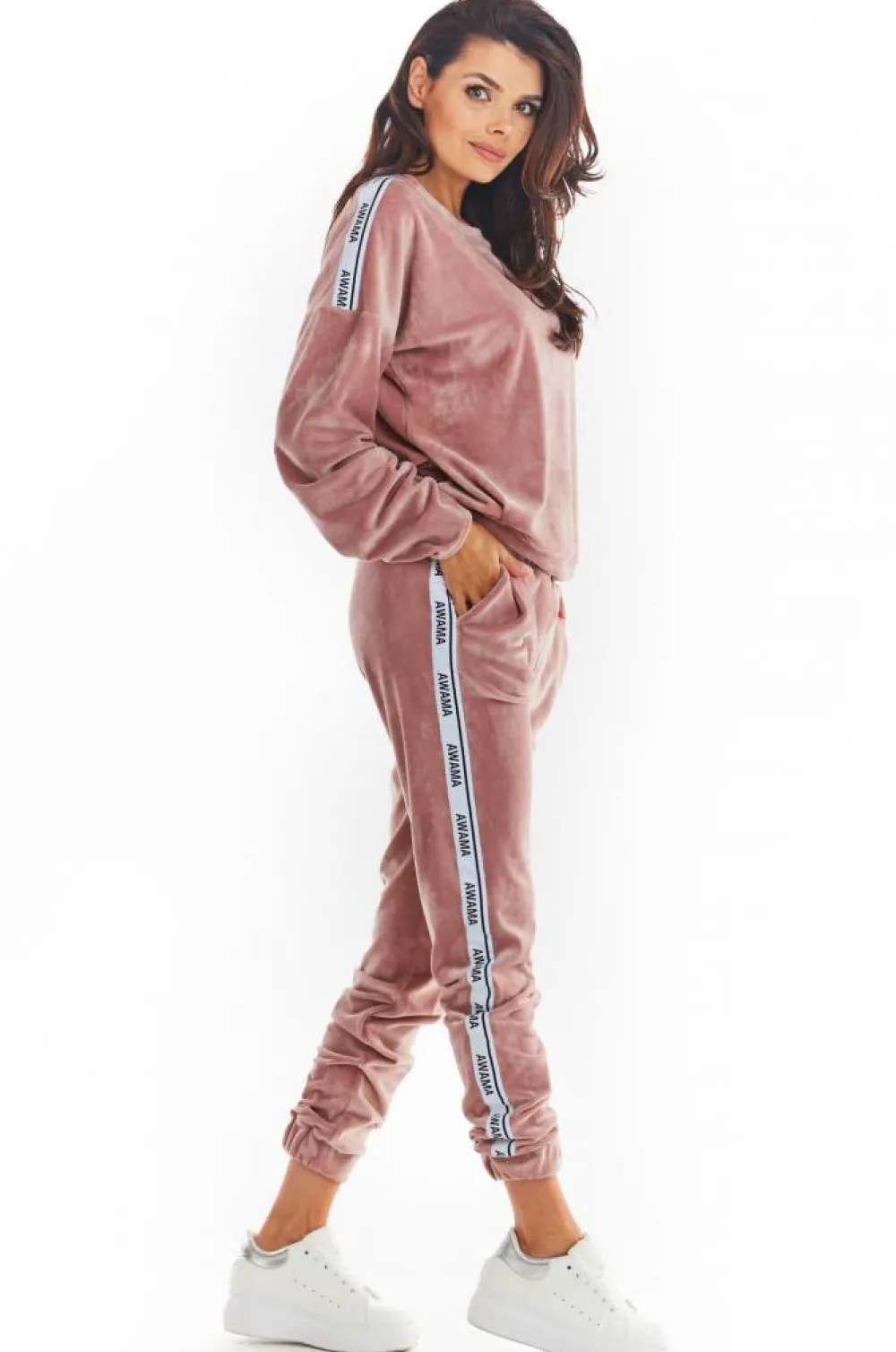 Hot Prota buza z apaai - różowa Odzież Casualowa|Bluzy