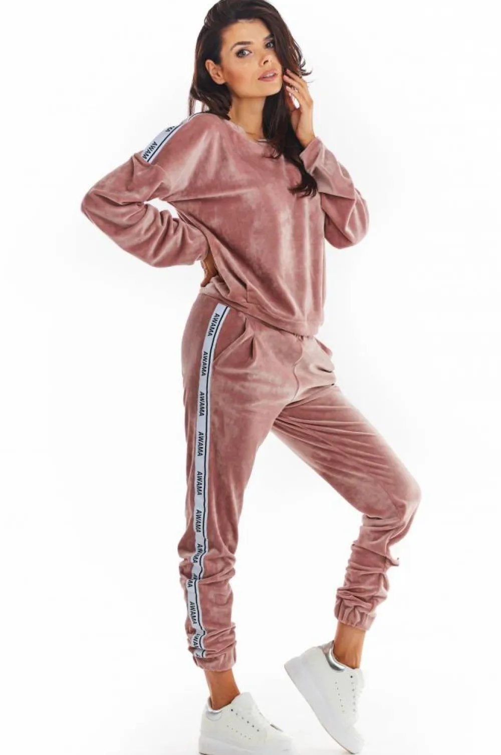 Hot Prota buza z apaai - różowa Odzież Casualowa|Bluzy