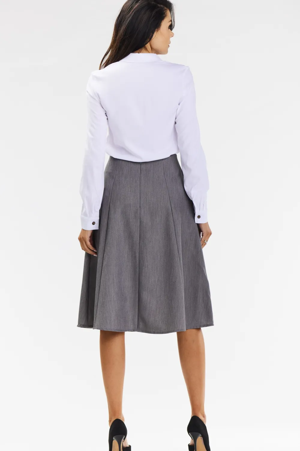 Clearance Rozkozowana pódnica idi - zara Spódnice