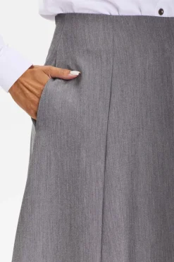 Clearance Rozkozowana pódnica idi - zara Spódnice
