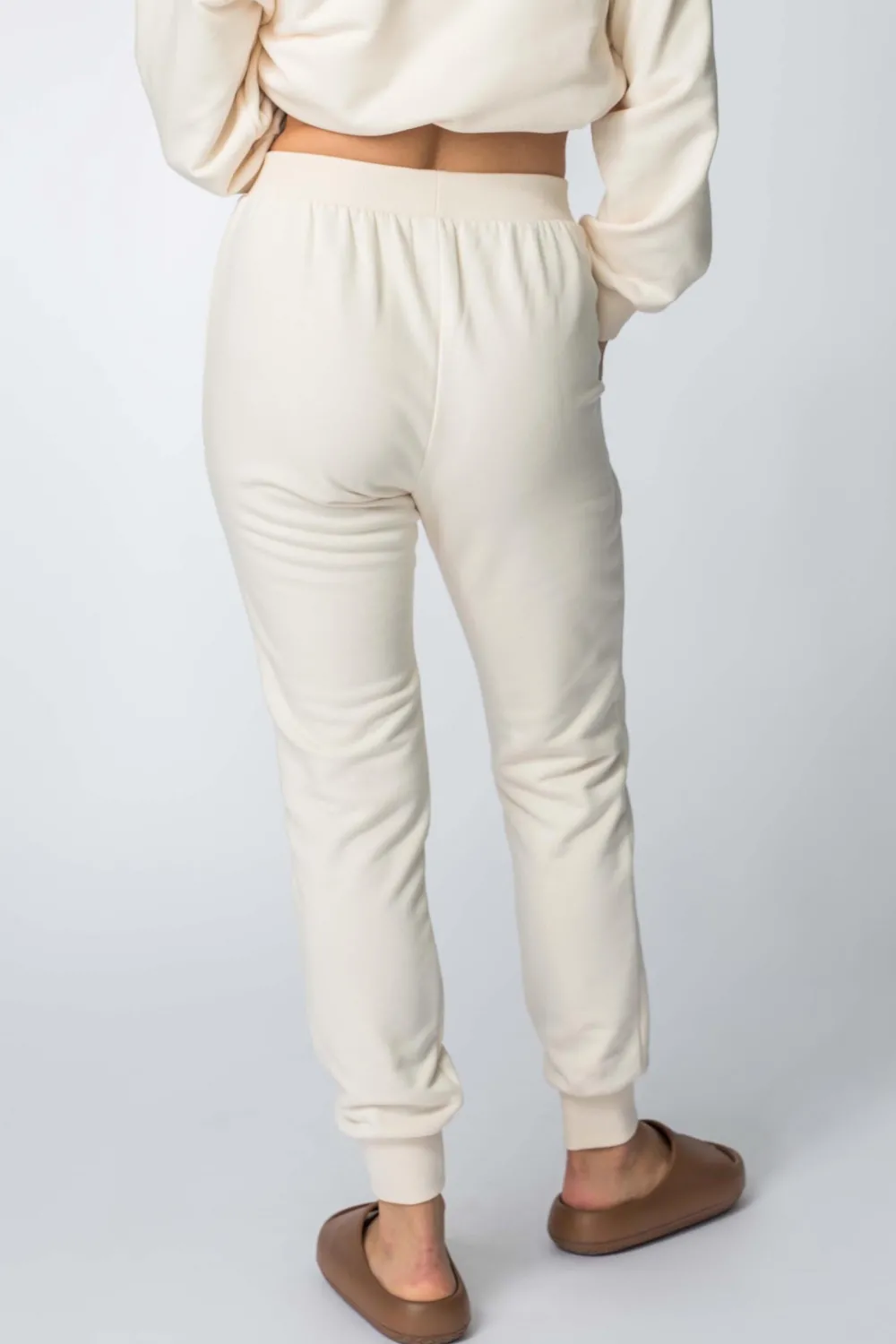 Outlet podnie dreowe joggery ze ściągacze - waniiowe Odzież Casualowa|Spodnie