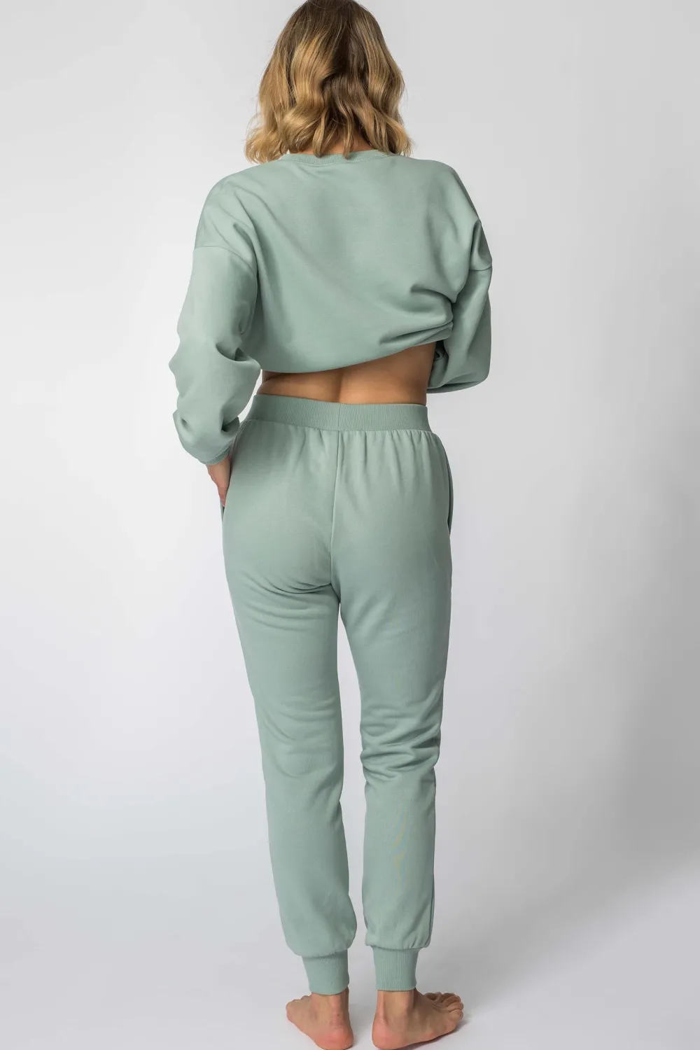 Clearance podnie dreowe joggery ze ściągacze - iętowe Odzież Casualowa|Kolory I Printy Sezonu