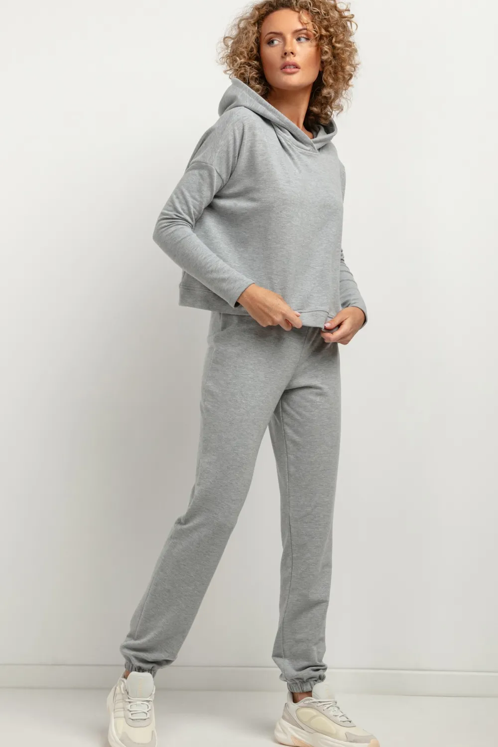 Clearance podnie dreowe typu jogger - janozare Odzież Casualowa|Dobry Skład