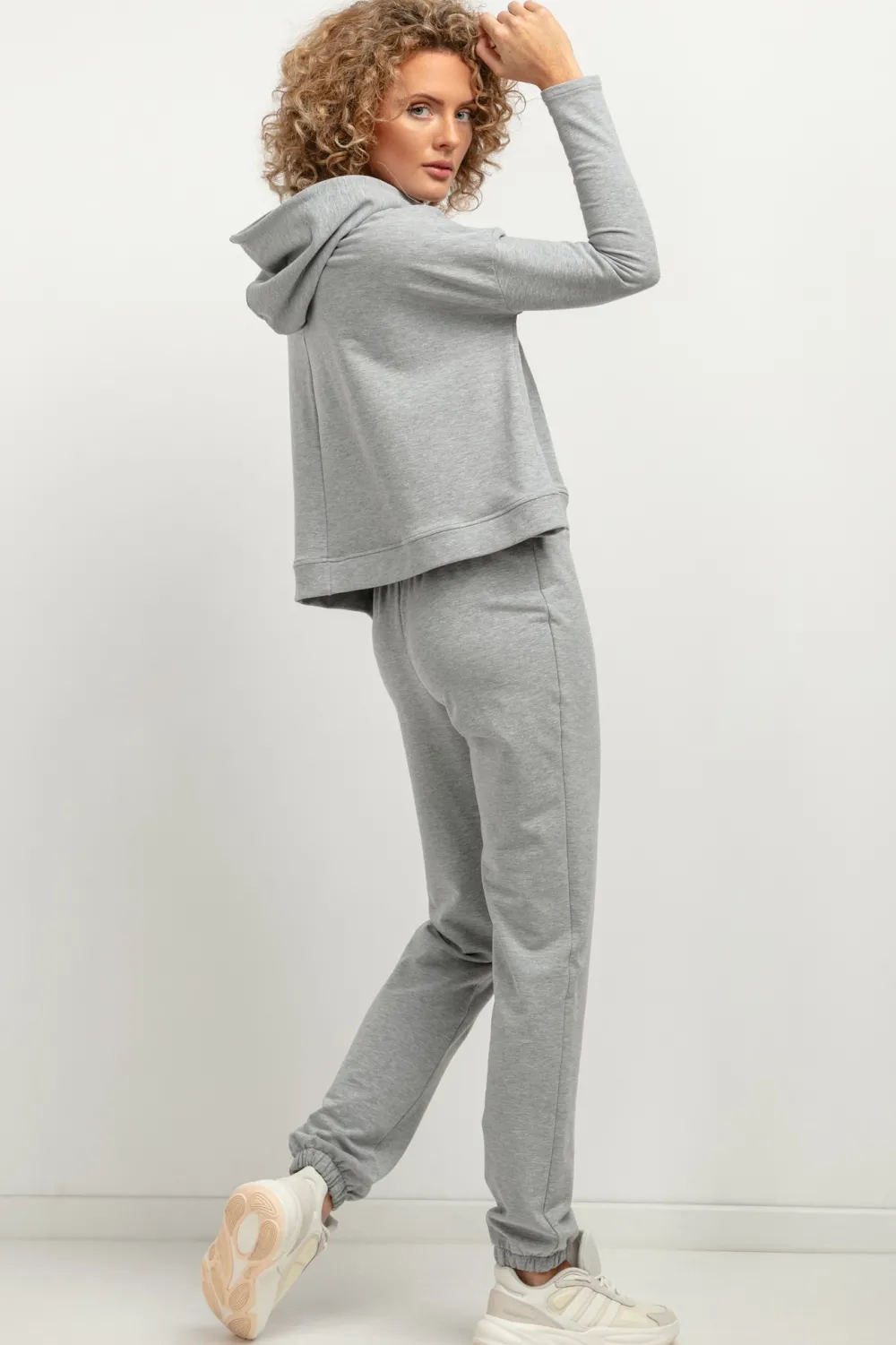 Clearance podnie dreowe typu jogger - janozare Odzież Casualowa|Dobry Skład
