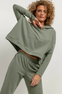 Hot podnie dreowe typu jogger - zieone Odzież Casualowa|Dobry Skład