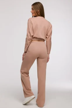 Discount podnie dreowe z nogawkai typu wide eg - occa Odzież Casualowa|Dobry Skład