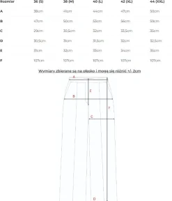 Clearance podnie z zerokii nogawkai - czarne Do Pracy|Dobry Skład