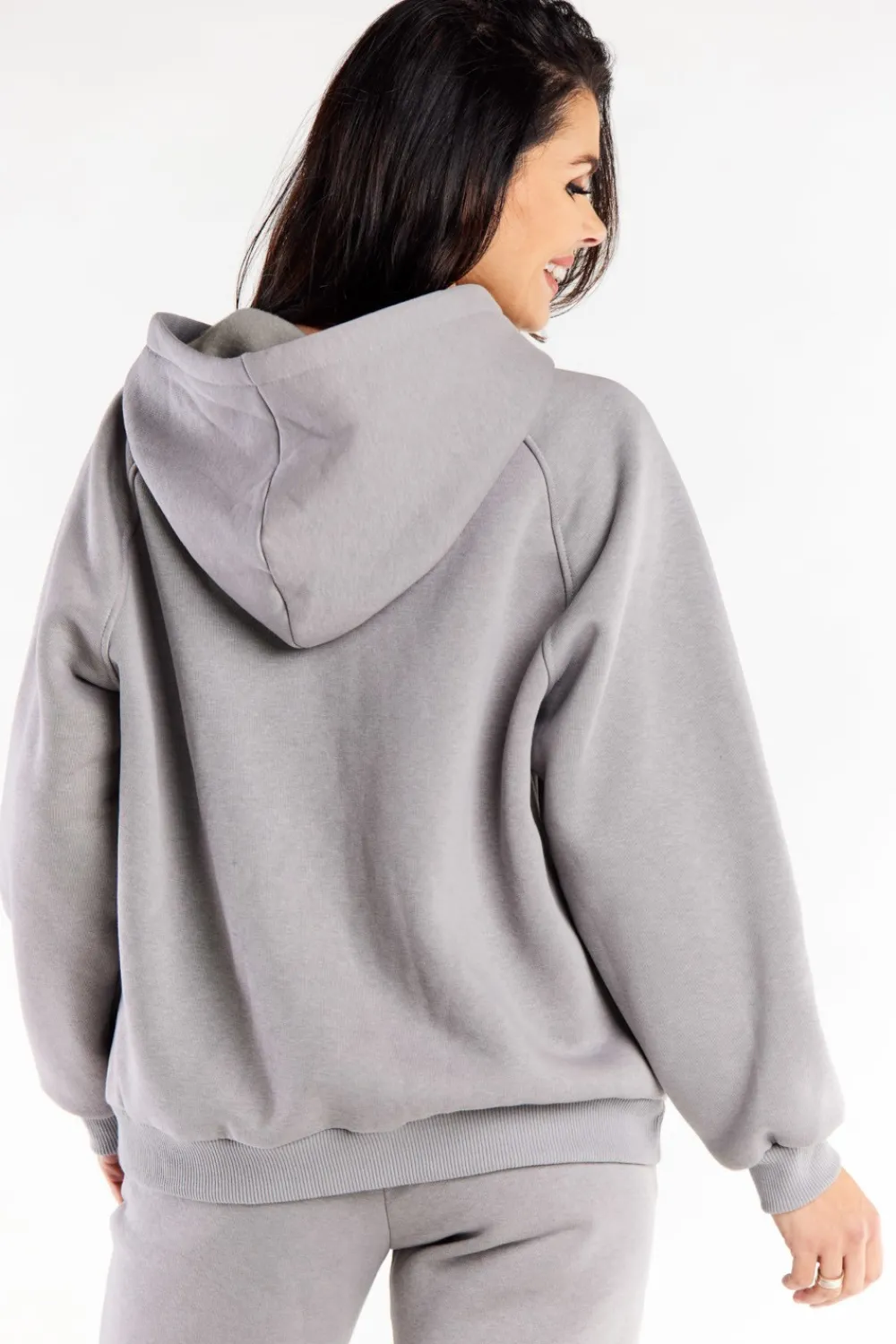 Clearance portowa buza daka z kapture - zara Odzież Casualowa|Dobry Skład