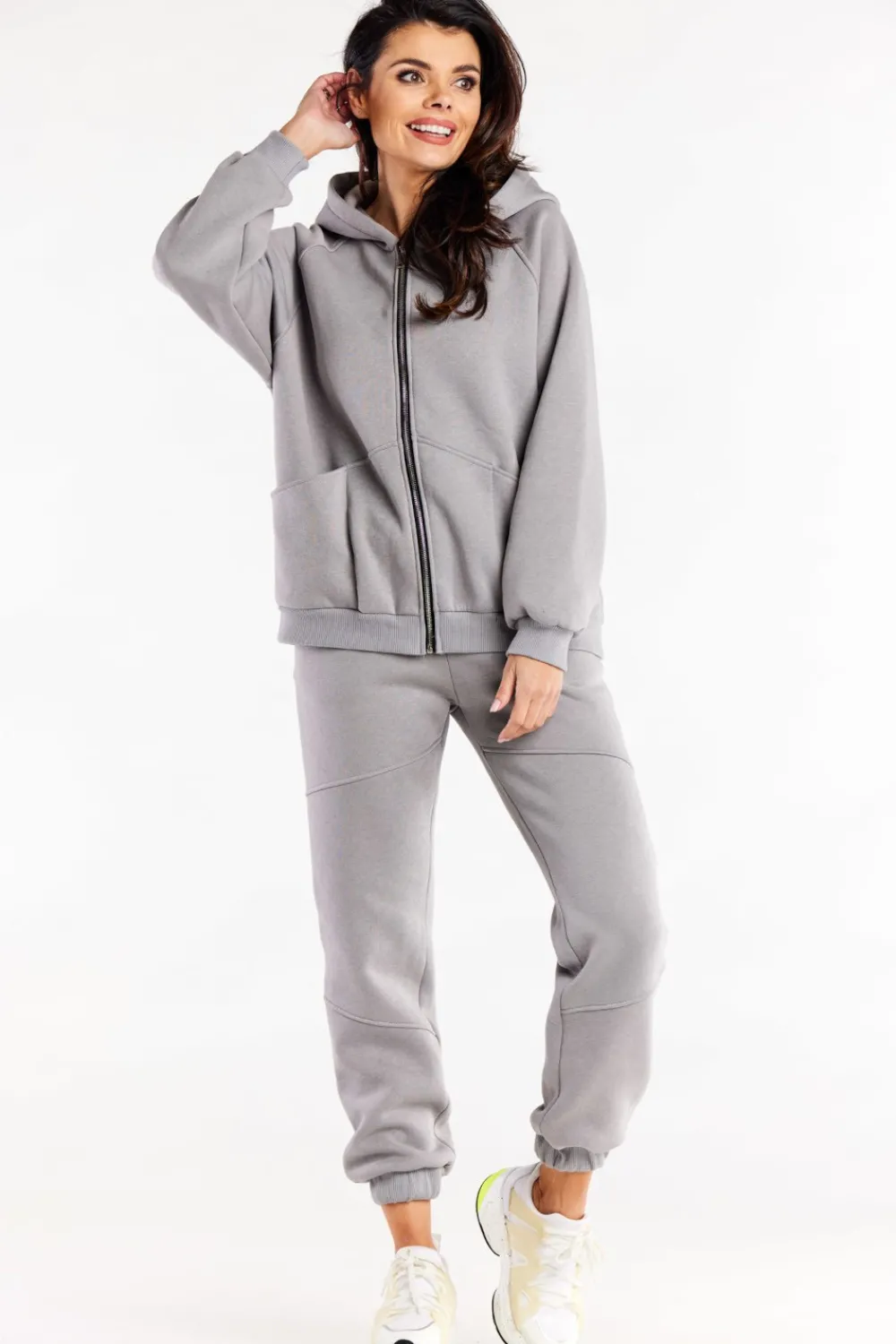 Clearance portowa buza daka z kapture - zara Odzież Casualowa|Dobry Skład