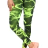 Hot Sportowe legginsy wyszczuplające sylwetkę Legginsy