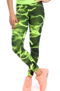 Hot Sportowe legginsy wyszczuplające sylwetkę Legginsy