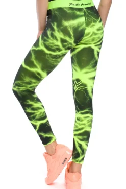 Hot Sportowe legginsy wyszczuplające sylwetkę Legginsy