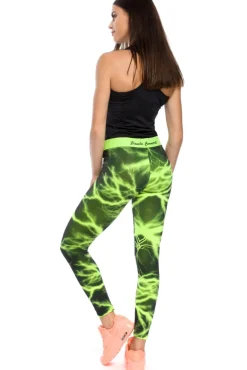 Hot Sportowe legginsy wyszczuplające sylwetkę Legginsy