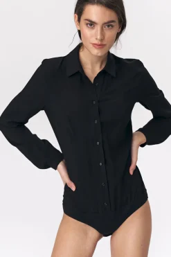 Sale tyowa kozua body - czarna Dobry Skład|Body