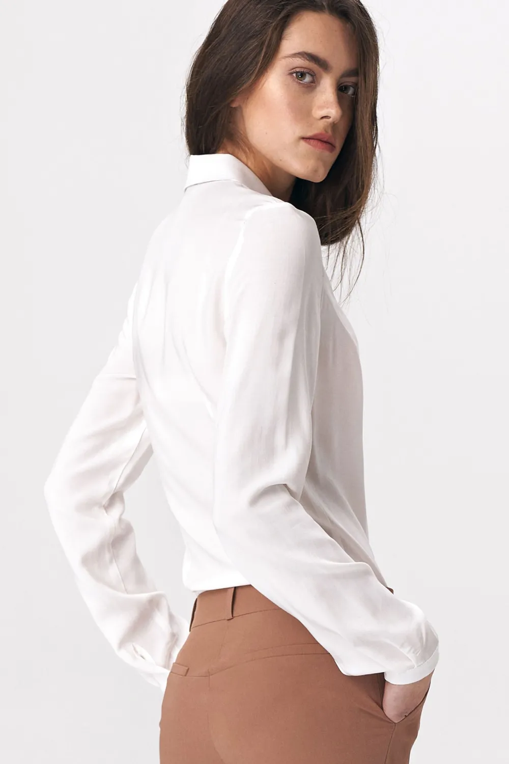 Clearance tyowa kozua body - ecru Body|Dobry Skład