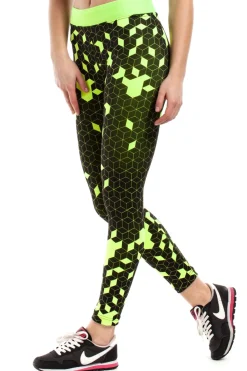 Stylowe legginsy idealne na fitness - model 1 Legginsy