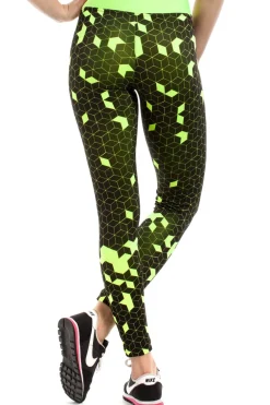 Stylowe legginsy idealne na fitness - model 1 Legginsy