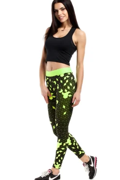 Stylowe legginsy idealne na fitness - model 1 Legginsy