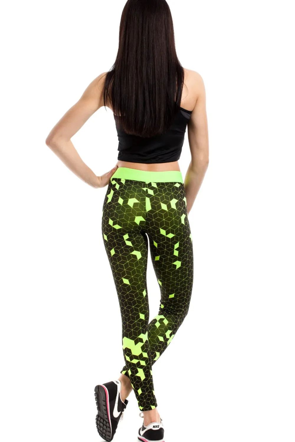 Stylowe legginsy idealne na fitness - model 1 Legginsy