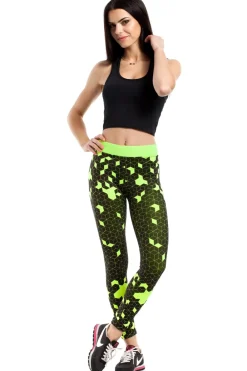 Stylowe legginsy idealne na fitness - model 1 Legginsy