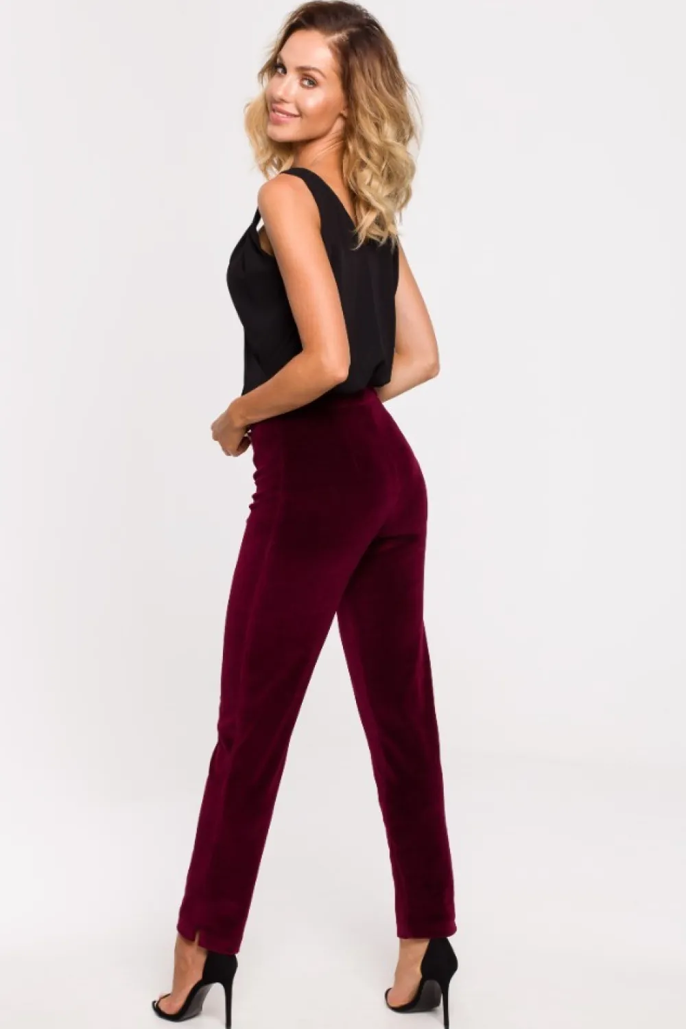 Outlet tyowe zyfonowe body - czarne Body|Bluzki