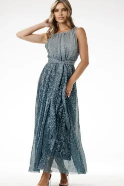 Outlet ukienka cekinowa axi z pakie w taii - zieona Maxi|Cekinowe
