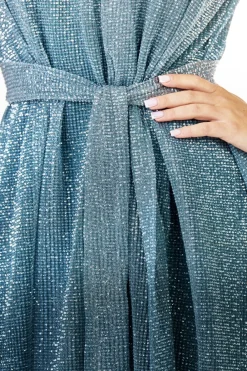 Outlet ukienka cekinowa axi z pakie w taii - zieona Maxi|Cekinowe