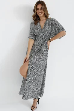 Hot ukienka axi wiązana w paie - ode 2 Sukienki