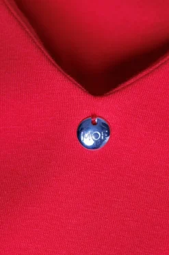 Hot ukienka axi z głęboki dekote na pecach - czerwona Sukienki Dzianinowe|Sukienki