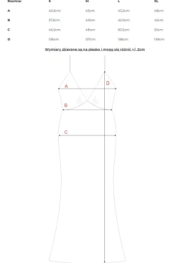 New ukienka axi z arzczenie pod biute - rebrna Maxi|Kolory I Printy Sezonu