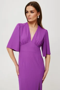 Clearance ukienka axi z rozcięcie na nogę - awendowa Maxi|Maxi