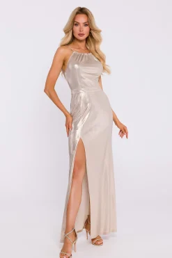 Discount ukienka axi z wyoki rozcięcie - zapańka Maxi|Sukienki