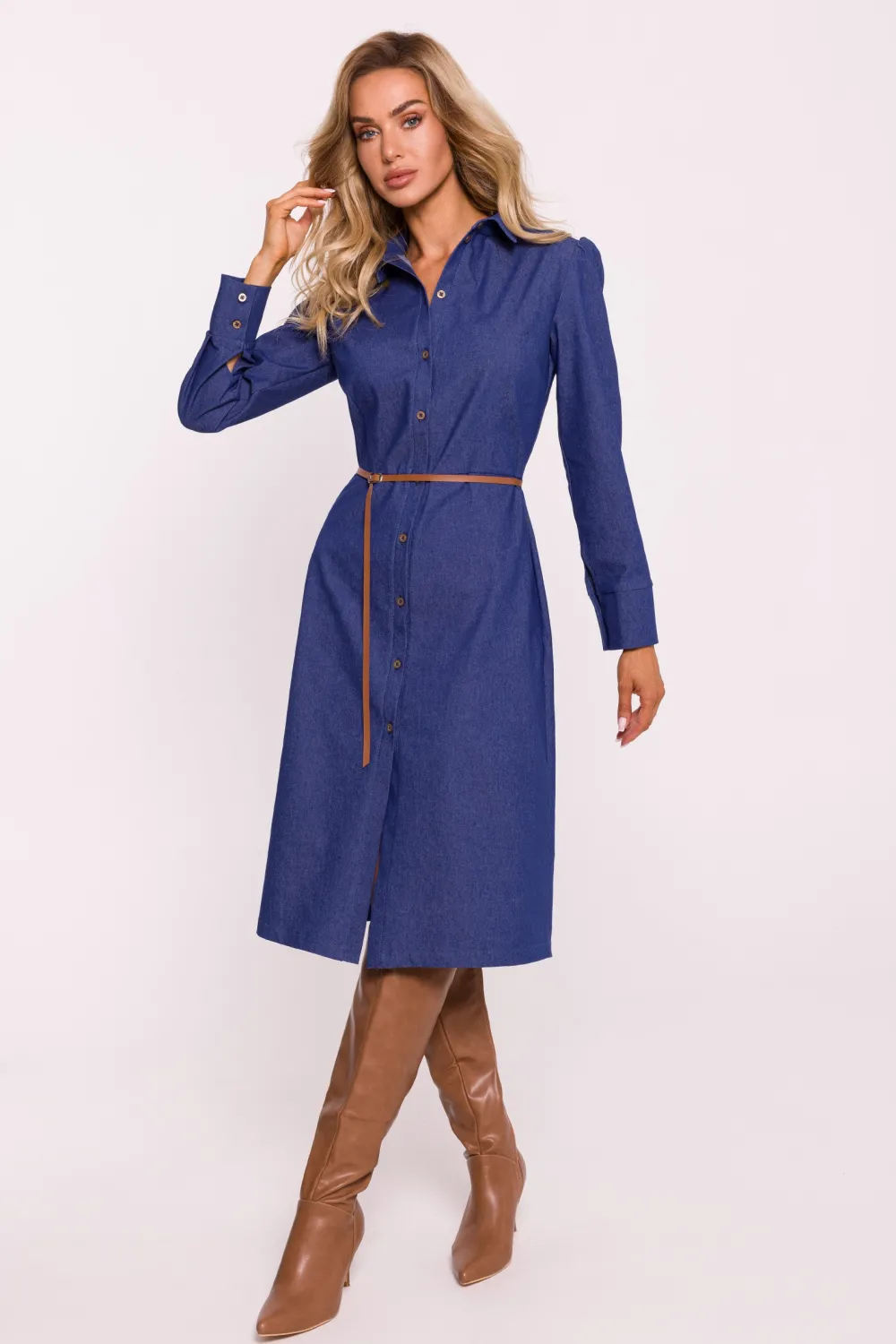 Online ukienka idi o faonie kozuowy – niebieka Odzież Casualowa|Dobry Skład