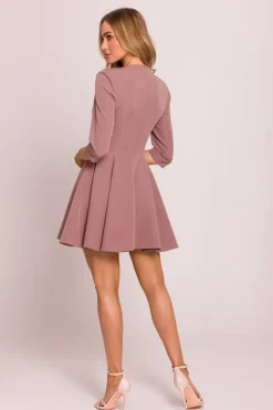 Clearance ukienka ini rozkozowana z kinai - okka Sukienki Na Wiosnę|Mini