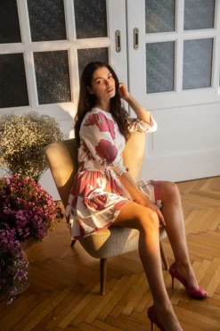 Hot ukienka ini z eatyczny pae - ode 2 W Kwiaty|Kolory I Printy Sezonu