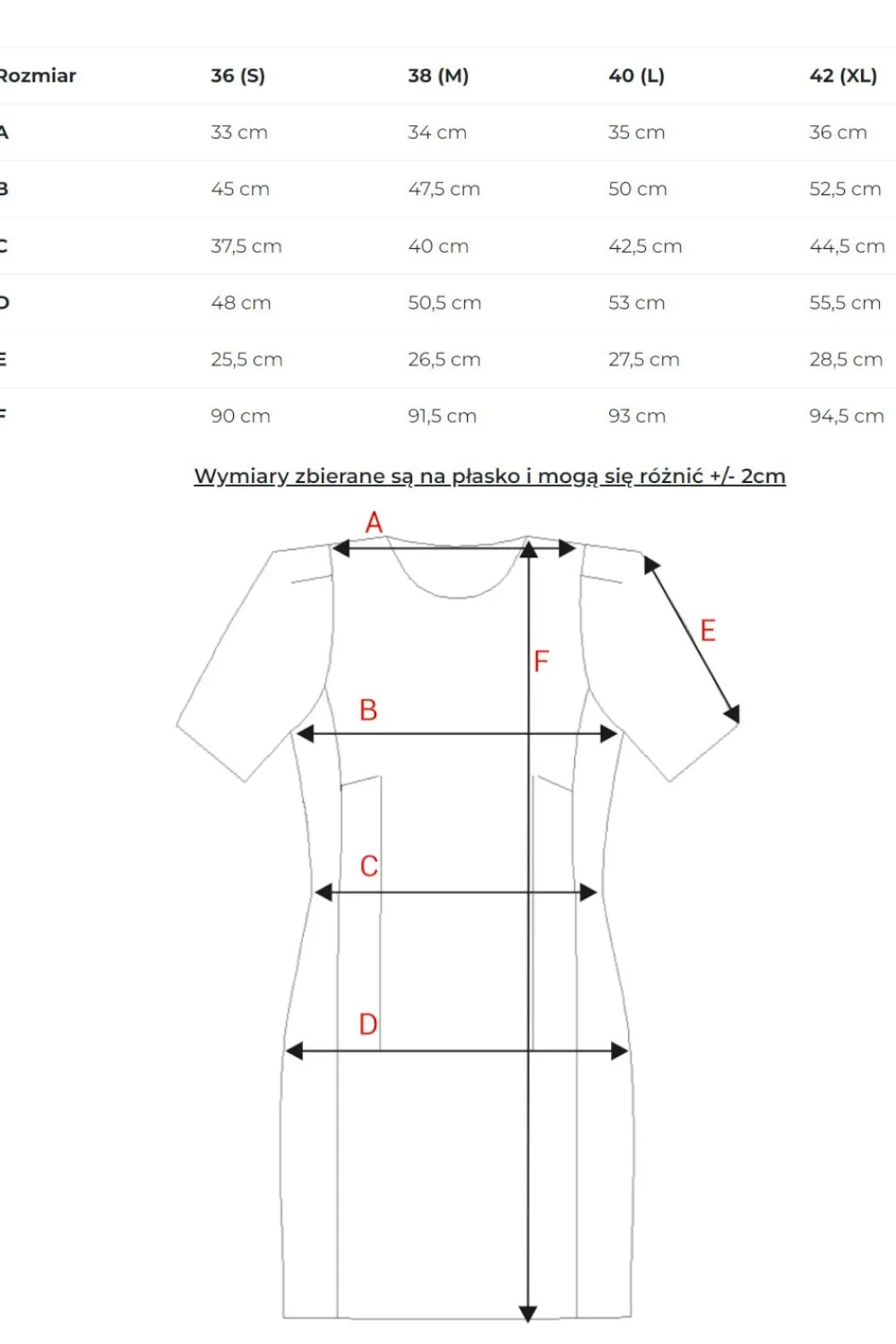 Sale ukienka ini z ozdobnyi rękawai - niebieka Do Pracy|Mini