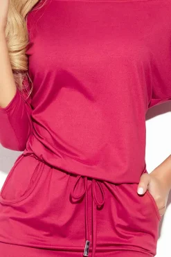 Hot ukienka portowa z wiązanie - ainowa Sukienki