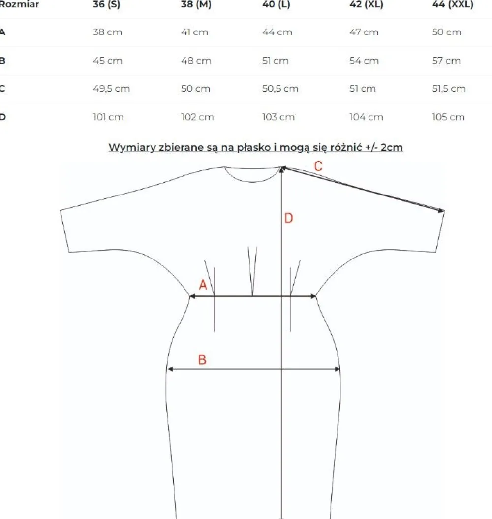 Online Sukienka z zaszewkami i rękawami kimono - granatowa OUTLET Sukienki