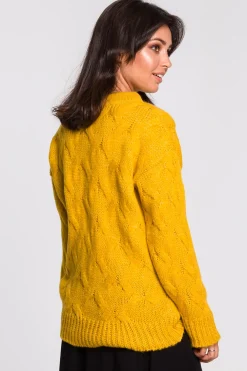 Clearance weter ze pote typu warkocz - iodowy Swetry