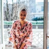 Outlet Szlafrok o kroju kimono - model 1 Szlafroki