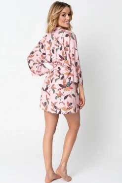 Outlet Szlafrok o kroju kimono - model 1 Szlafroki