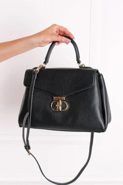 Best Torebka crossbody Morena - czarna Torebki|Akcesoria