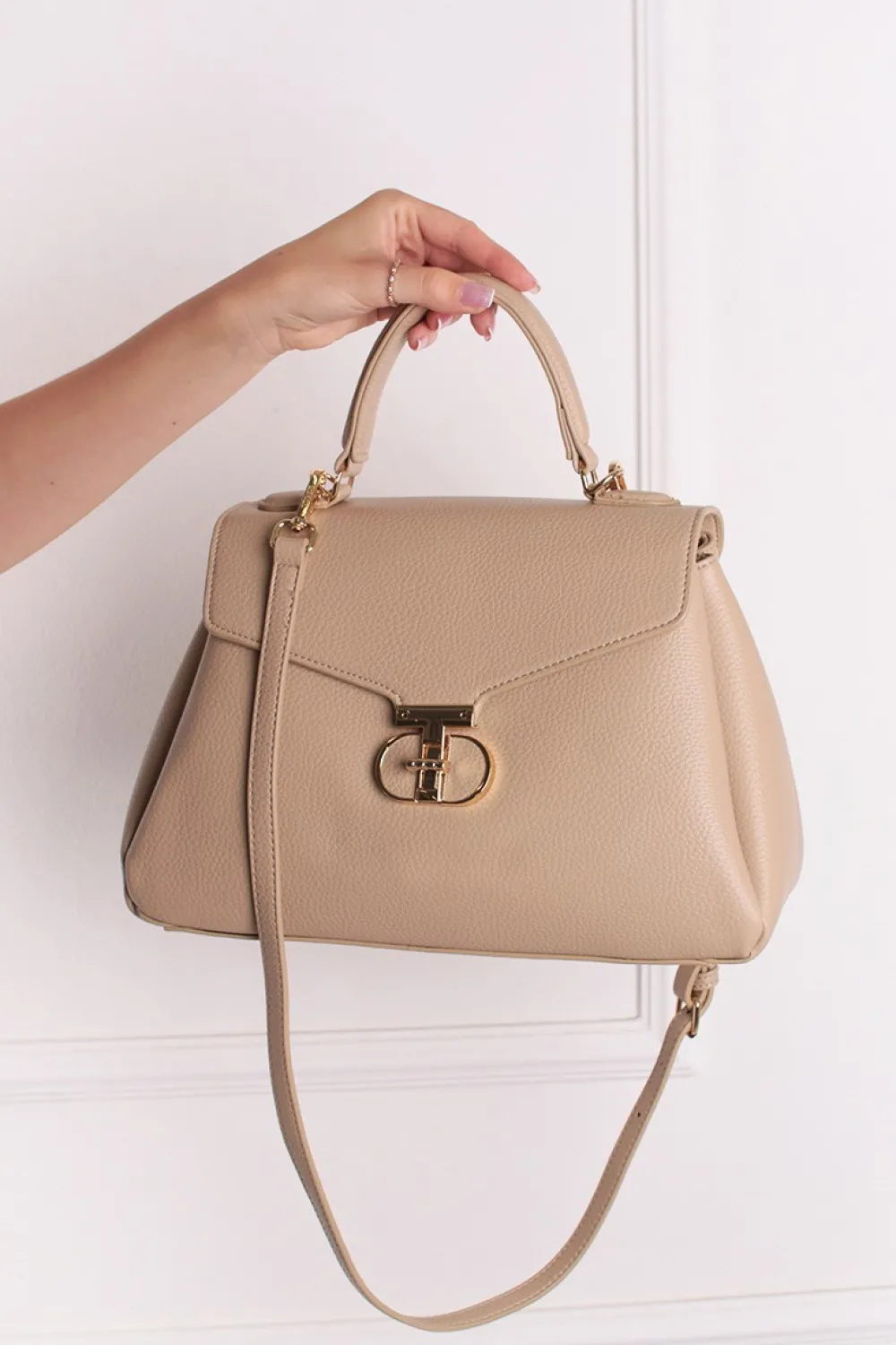 Best Torebka crossbody Morena - brzoskwiniowa Torebki|Akcesoria