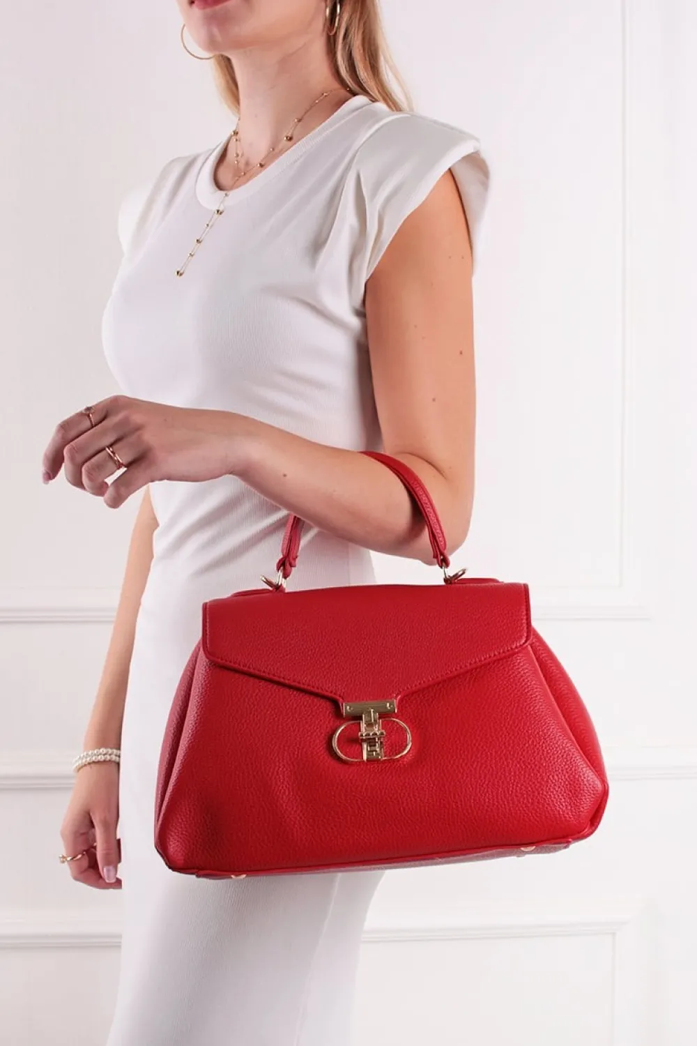 Discount Torebka crossbody Morena - czerwona Akcesoria|Torebki