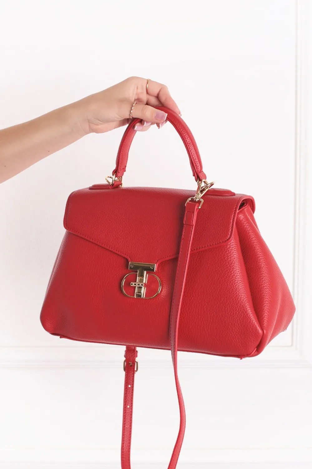 Discount Torebka crossbody Morena - czerwona Akcesoria|Torebki