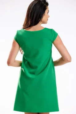 Outlet Trapezowa ukienka ini - trawiata Sukienki Koktajlowe|Sukienki