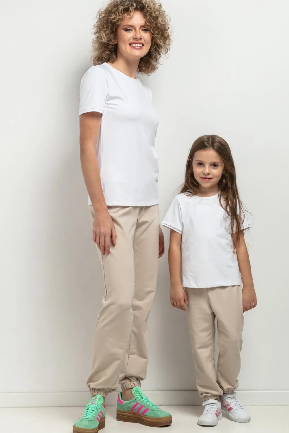 Clearance T-hirt daki z krótki rękawe - biały Dobry Skład|Odzież Casualowa